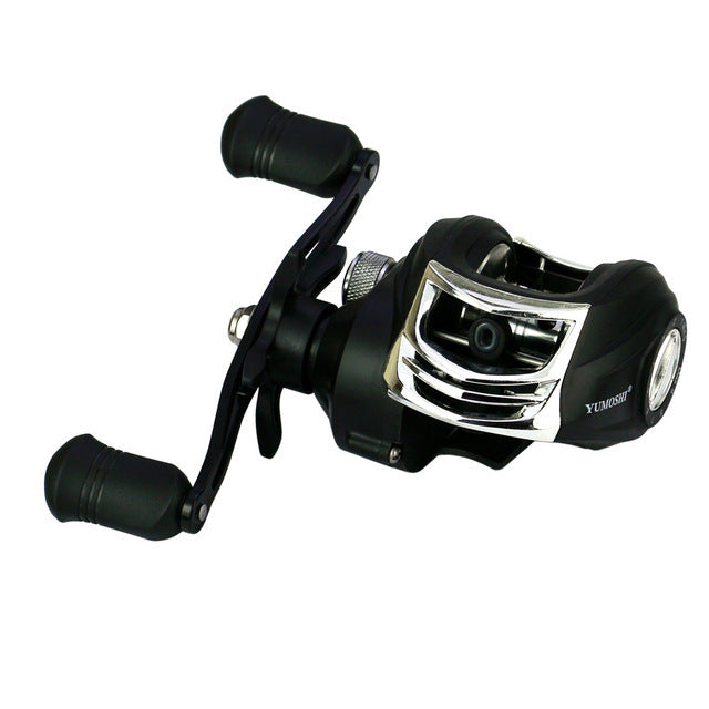 Yumoshi Baitcasting Reel- various colors, Left or Right hand