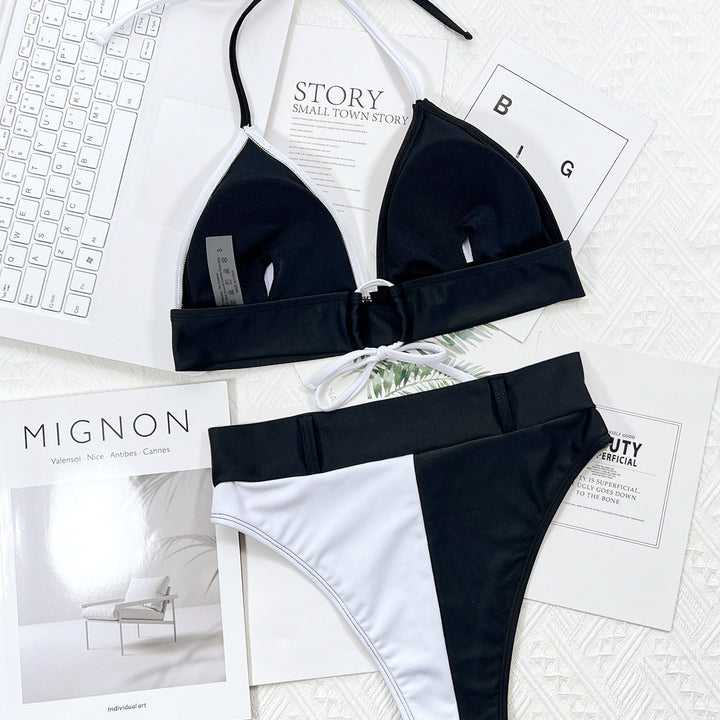 Two-Tone Bikini- various colors