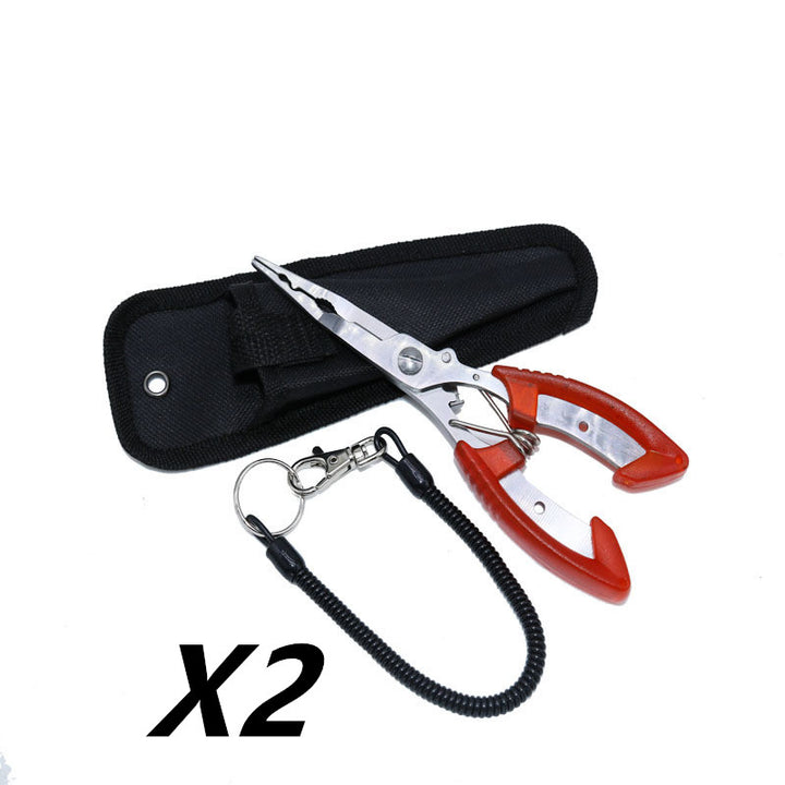 Fishing Pliers- Stainless Steel, various colors