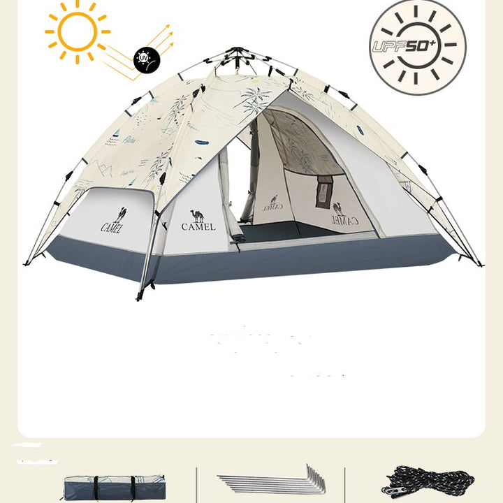 Camping or Beach Tent- 3-4 person- various colors