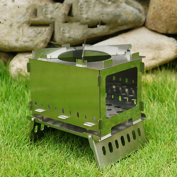 Folding Camping Stove & Grill