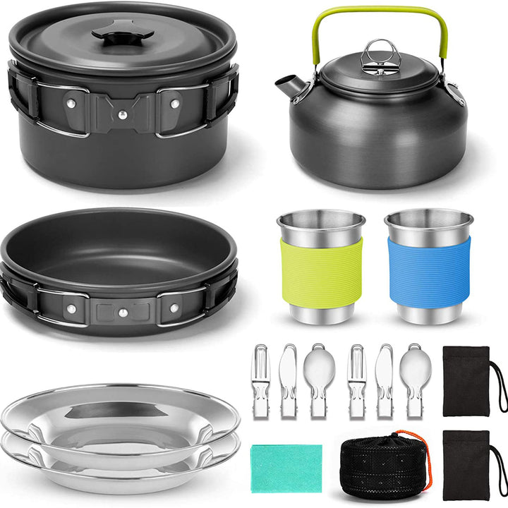 Camping Cookwear Set