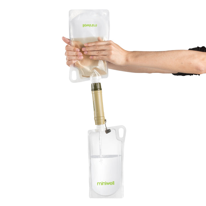 Outdoor Portable Emergency Water Filter