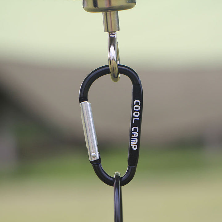 Magnetic Camping Hook w/ Carabiner