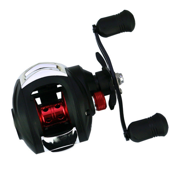 Yumoshi Baitcasting Reel- various colors, Left or Right hand