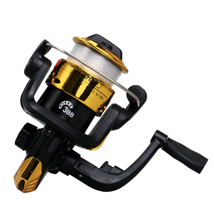 Spinning reel 5.2:1 (various colors)