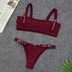 Women's Buckle Bikini