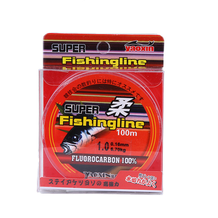 100m Fluorocarbon Fishing Line- various diameters