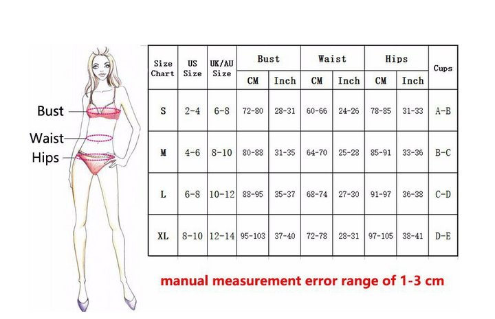 Women's Buckle Bikini