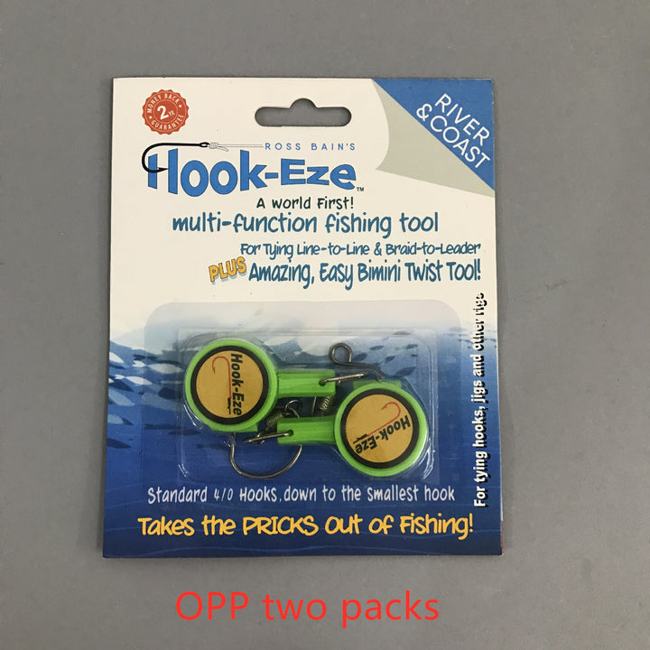 Hook-Eze Fishing Knot Tying Tool