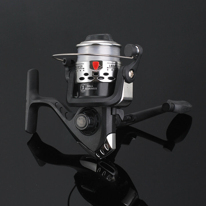 Spinning reel 200 w/ line (various colors)