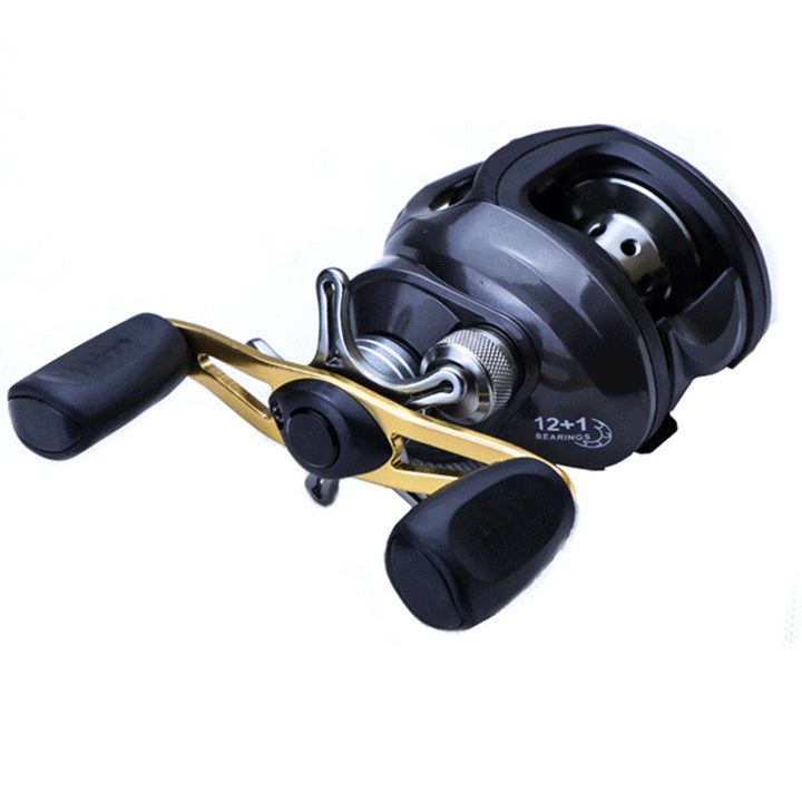 Luya Baitcasting Fishing Reel- right or left hand