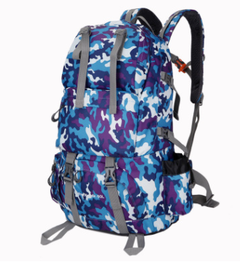 50L Waterproof Lightweight Backpack- various colors