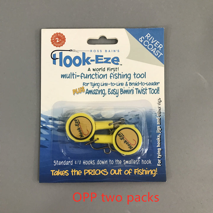 Hook-Eze Fishing Knot Tying Tool