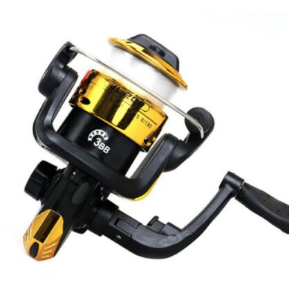 JL200 5.2:1 Spinning Reel- various colors, optional line spooler