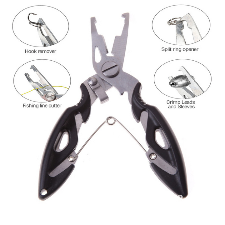 Fishing Lip Grip & Pliers/Scissors Set