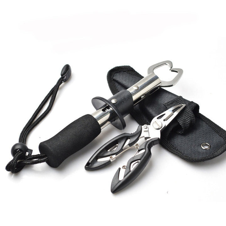 Fishing Lip Grip & Pliers/Scissors Set