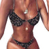 Chain Strap Bikini- various colors