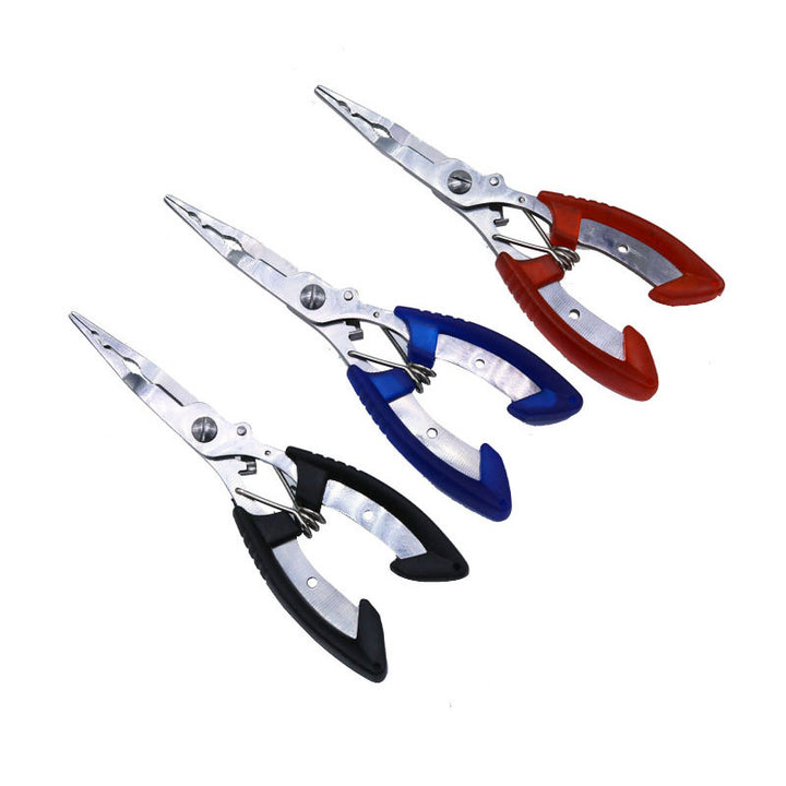 Fishing Pliers- Stainless Steel, various colors