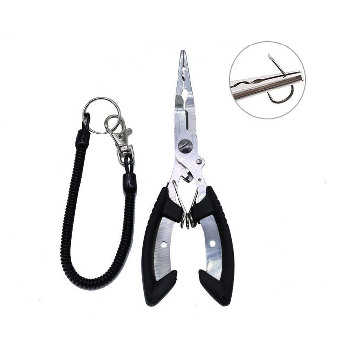 Fishing Pliers- Stainless Steel, various colors