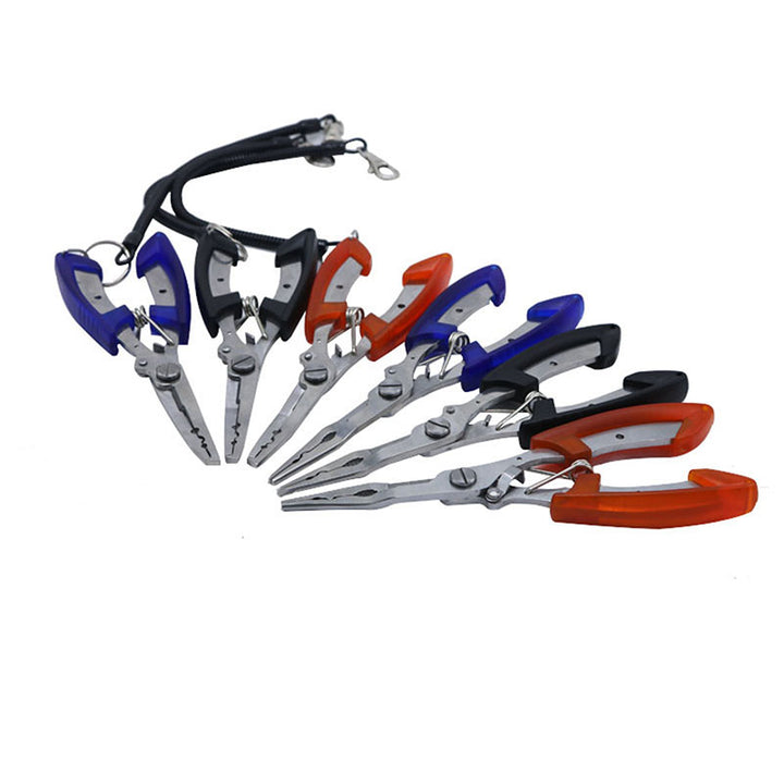 Fishing Pliers- Stainless Steel, various colors