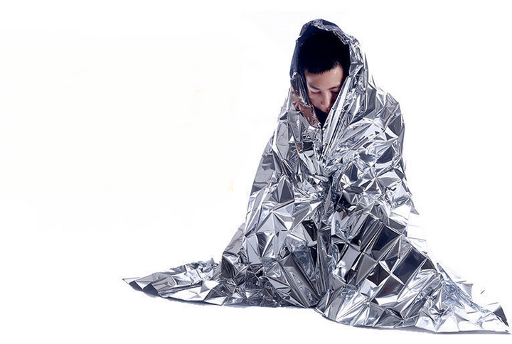 Low Temperature Emergency Survival Blanket