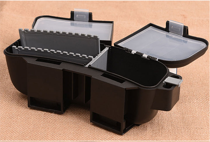 Waist-Mounted Fishing Tackle & Bait Box