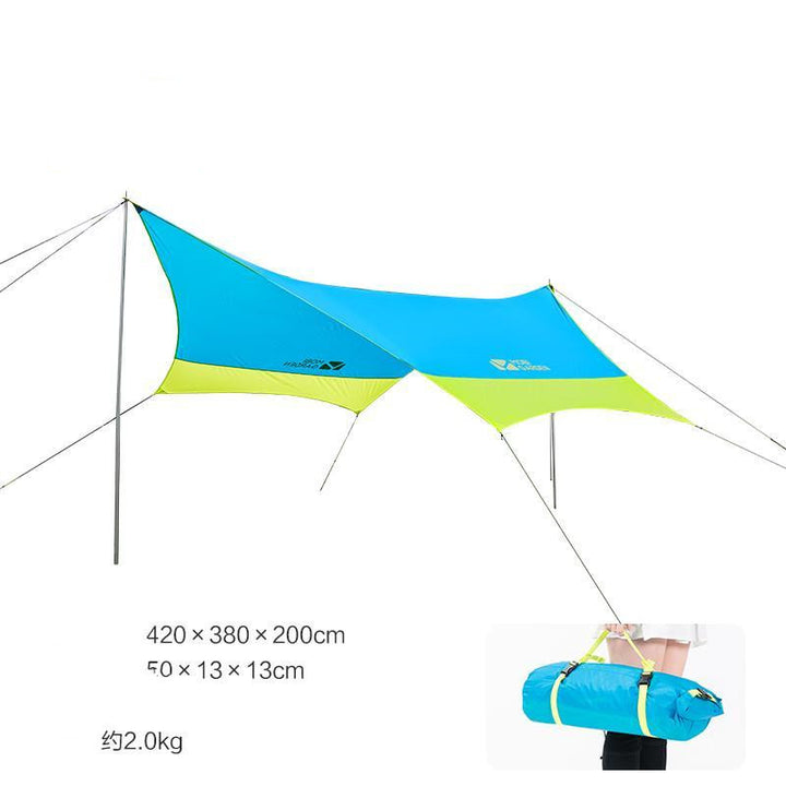 Waterproof Camping Canopy- various styles/colors