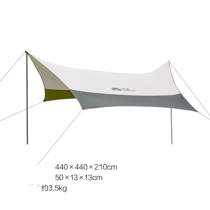 Waterproof Camping Canopy- various styles/colors