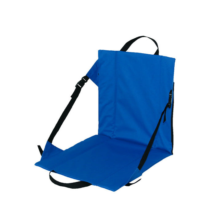 Foldable Stadium Seat Cushion- Black, Blue, or Red