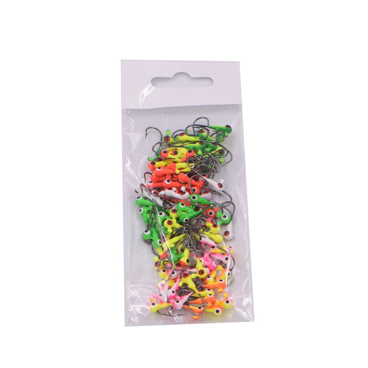 50pc Lead Jig Heads