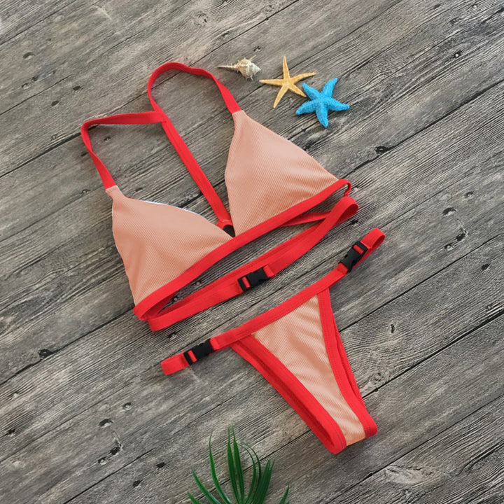 Women's Buckle Bikini