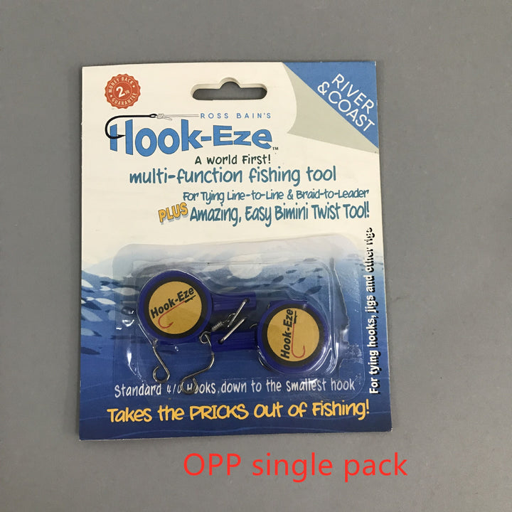 Hook-Eze Fishing Knot Tying Tool