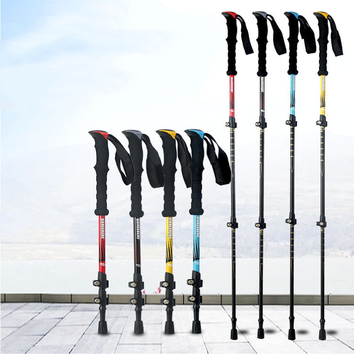 Telescopic Hiking Pole- various colors