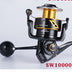 New High-speed All-metal Iron Plate Sea Fishing Spinning Reel