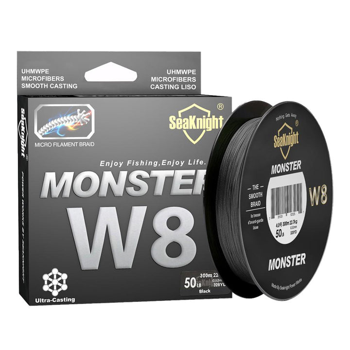 SeaKnight Monster W8 Fishing Braid- 300m- various colors