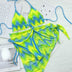Bikini Tie Dyed Outer Single Swimsuit Bikini