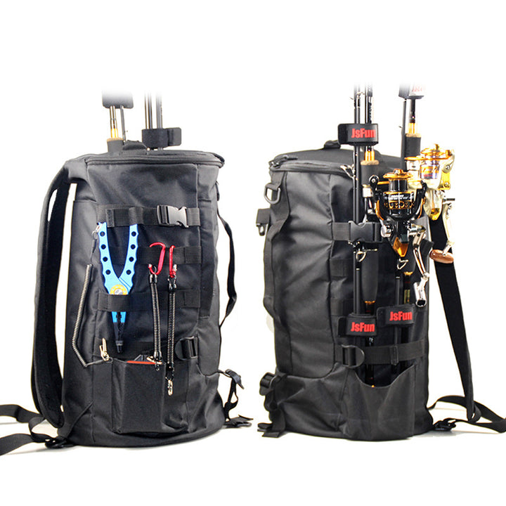 Multi-Functional Fishing Backpack