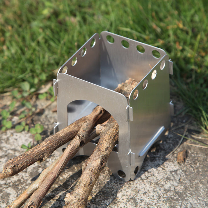 Portable Foldable Camping Fireplace