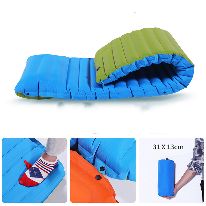 Inflatable Camping/ Beach Mat- various colors