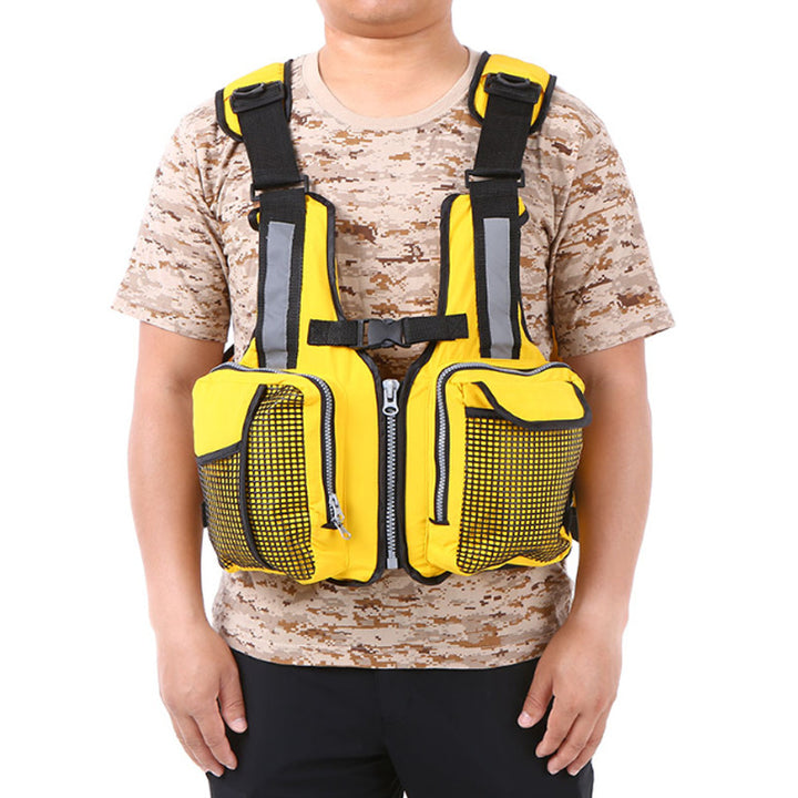 Fishing Vest- Red, Yellow, or Black