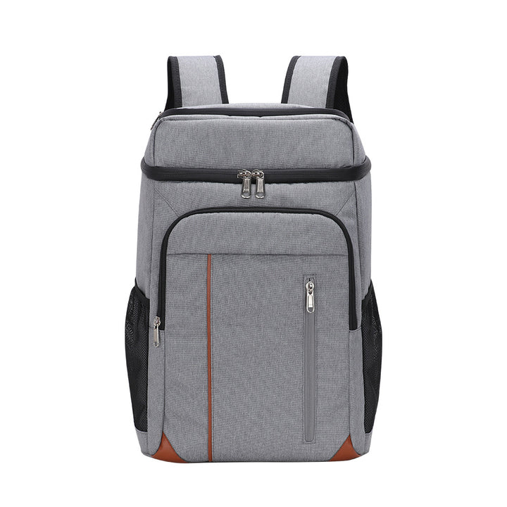 Insulated Thermal Backpack- 22L, dark blue or gray