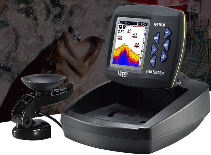 Wireless Sonar Fish Finder