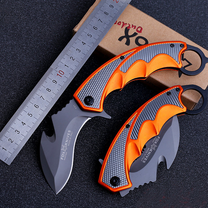 Stainless Steel Folding Camping Knife- 2 styles