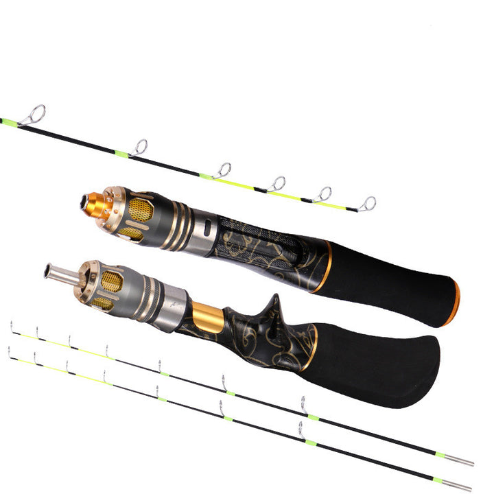 Flex Tip Ice Fishing Rod