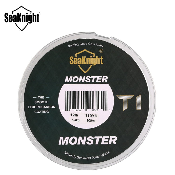 SeaKnight Monster TI Fluorocarbon Fishing Line- 110yds