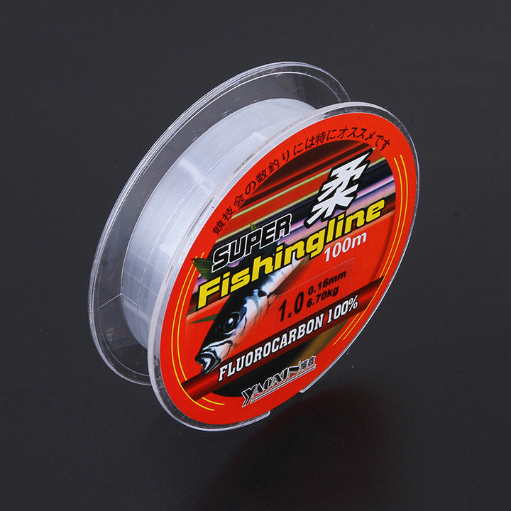 100m Fluorocarbon Fishing Line- various diameters