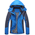 Thin Hooded Lined Hiking Jacket- various colors