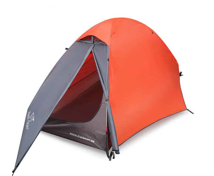 1 Person Aluminum Pole Tent- Rain/Wind Resistent