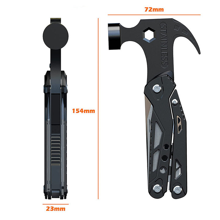 Multi-Tool for camping, fishing, or hiking